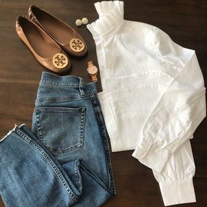 Lauren by Ralph Lauren button up